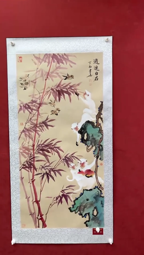 国画老师创作作品 83