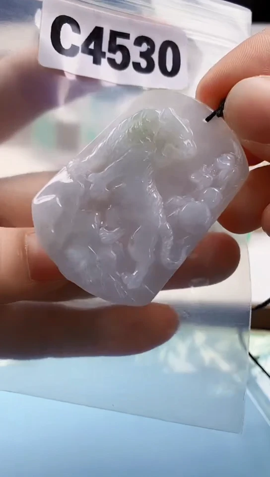 翡翠未镶嵌颈饰天然翡翠吊坠挂件