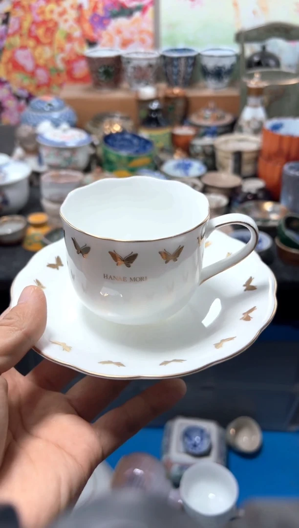 瓷片雨*夏目海外回流瓷器中古品。