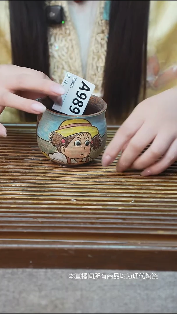 手工粗陶每只不一样