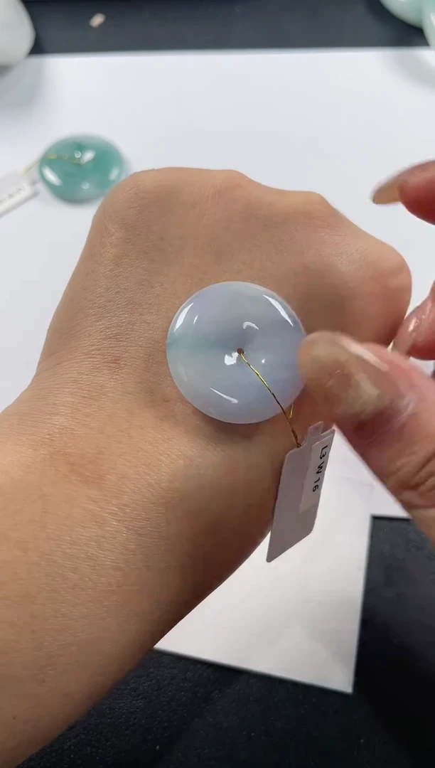 颈饰未镶嵌翡翠基地发货H 3864