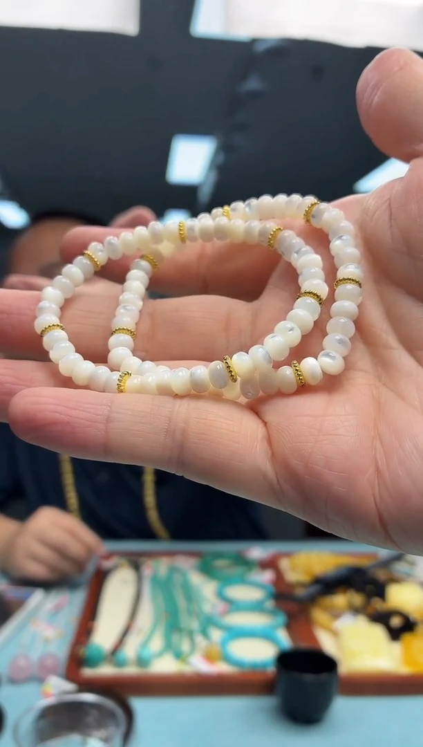 手串贝壳未镶嵌手串 多样性发其一