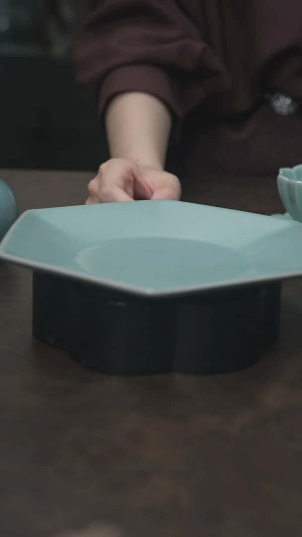 钻石盘 宝丰宋官窑原产地