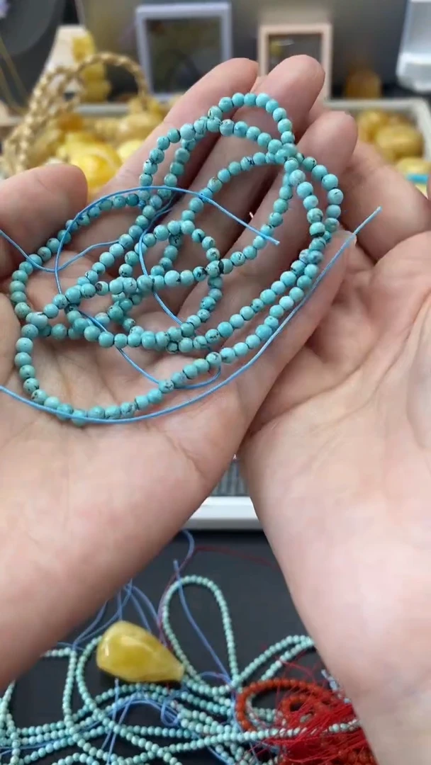 未镶嵌绿松石珠宝奇石2726