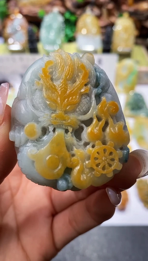 【闪购商品】定制翡翠未镶嵌翡翠A货