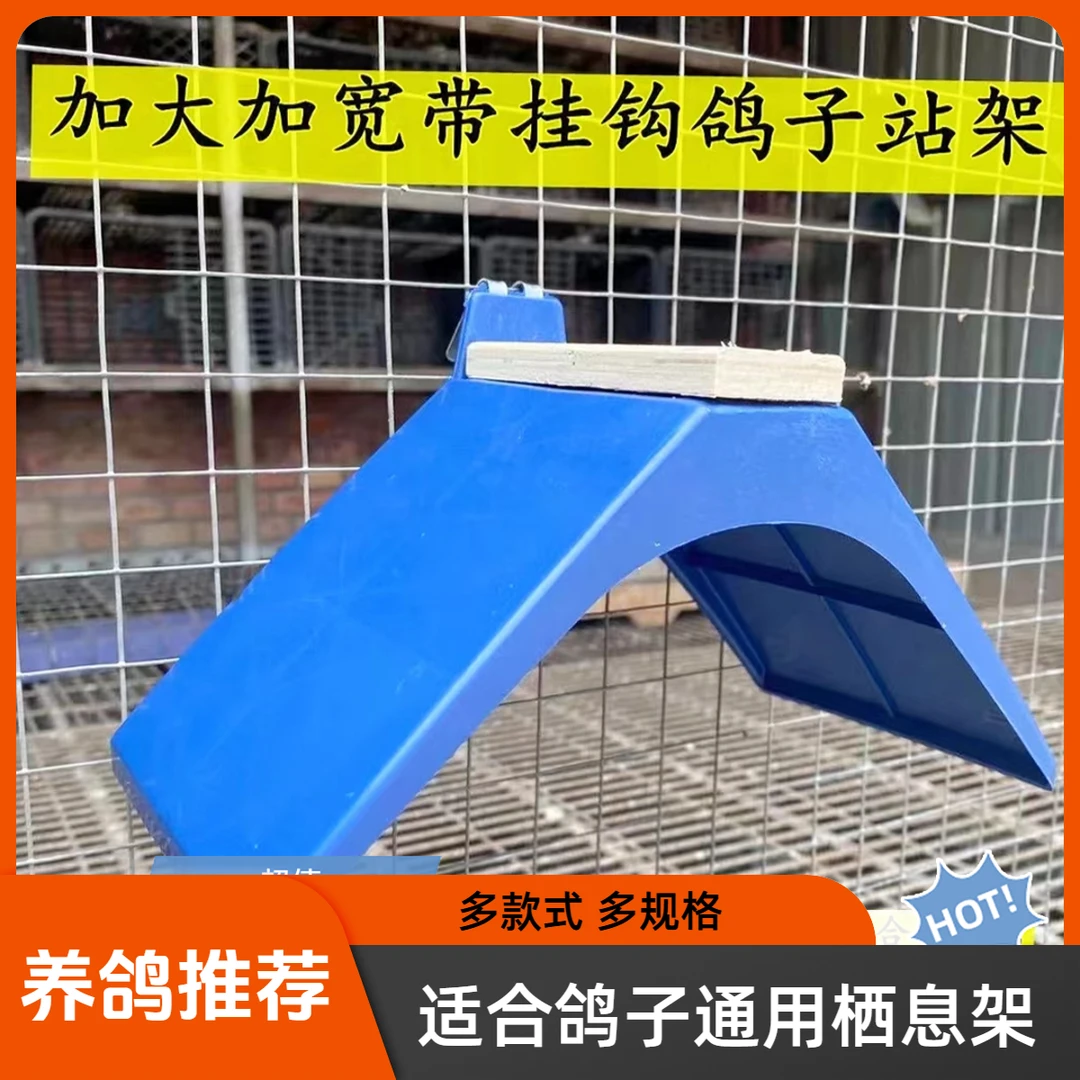 整箱批发塑料栖架鸽子站架栖息站架放飞笼鸽具鸟用栖息架赛鸽用具