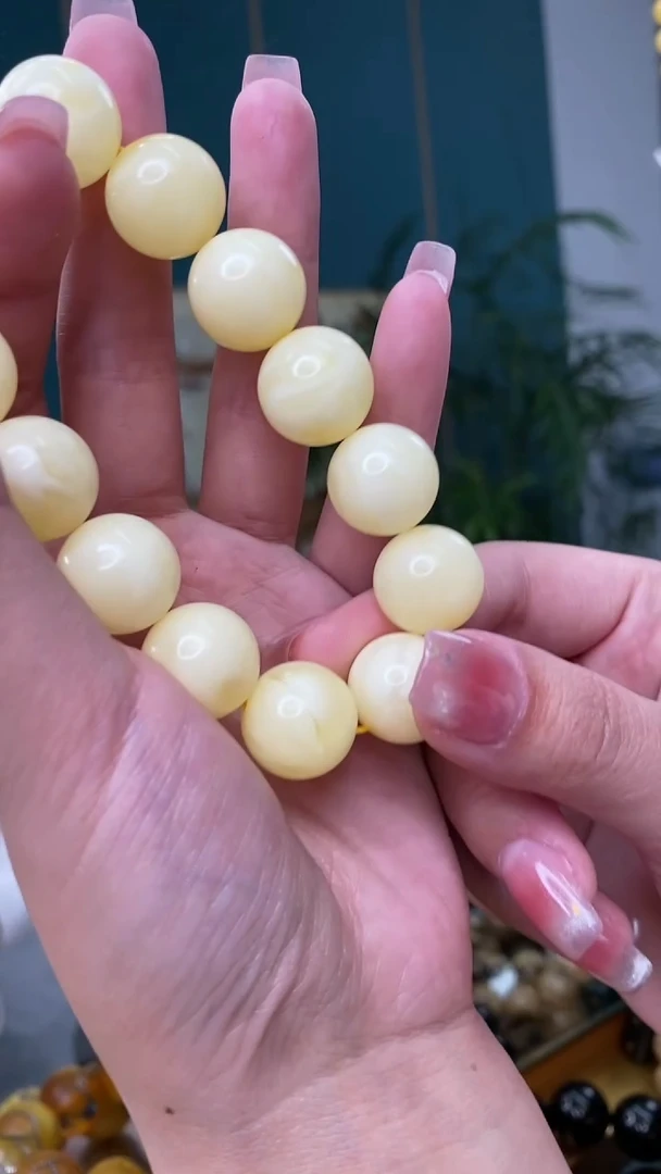 【闪购商品】琥珀裸石未镶嵌1/18-GM-#36