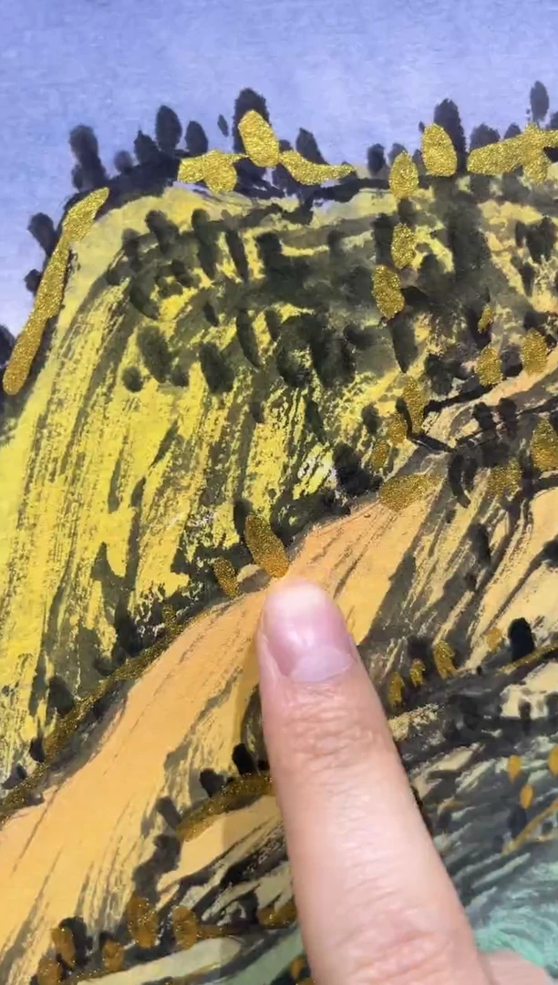 【闪购商品】国画郑乐华绘画手绘作品8-31