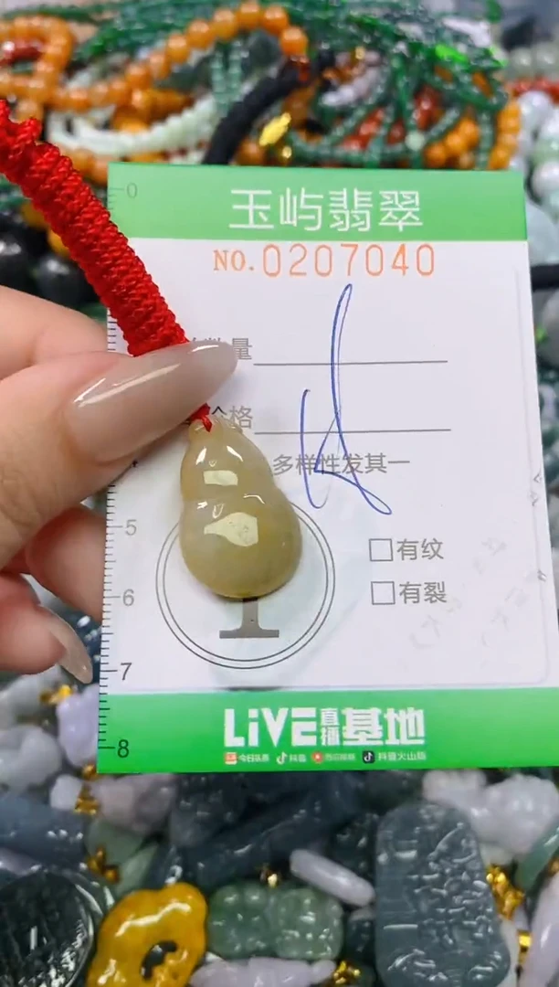 颈饰未镶嵌翡翠闪购0207040