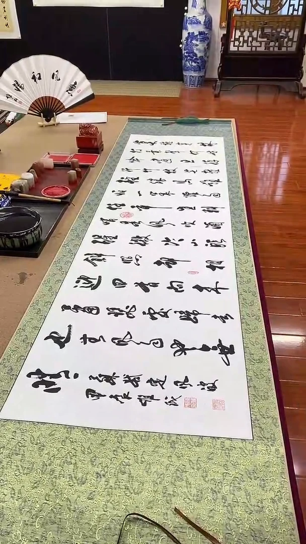 【闪购商品】书法陈维成  定风波  横轴