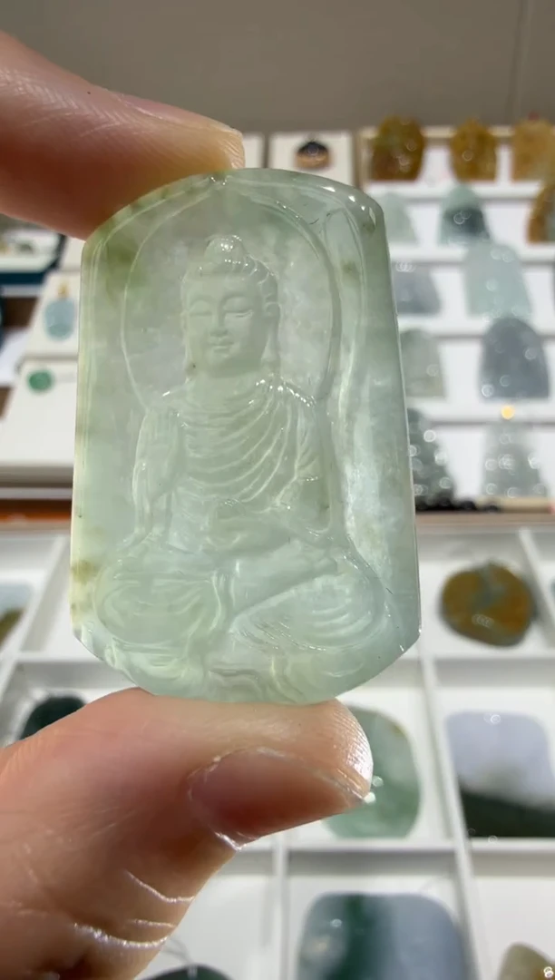 未镶嵌挂件翡翠A货翡翠多样性孤品