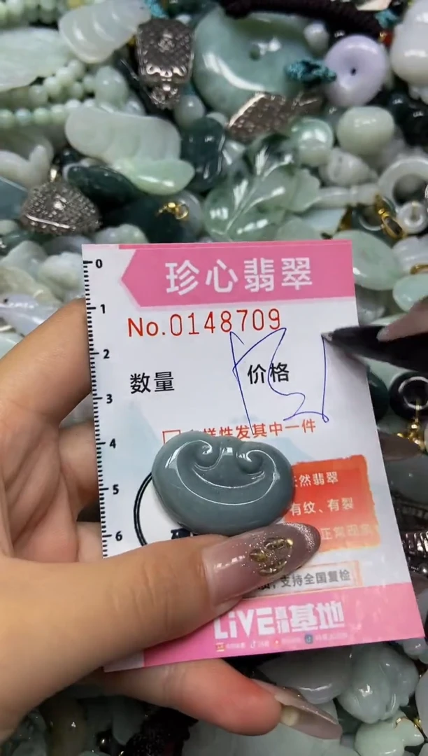 【闪购商品】翡翠颈饰未镶嵌闪购0148709