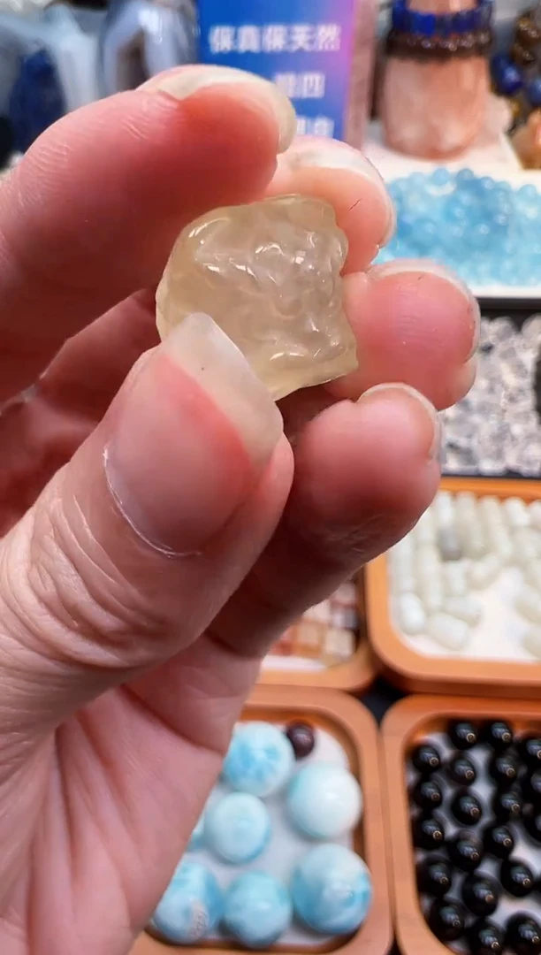 颈饰未镶嵌水晶8a多样性发其一/12.19/一单一颗