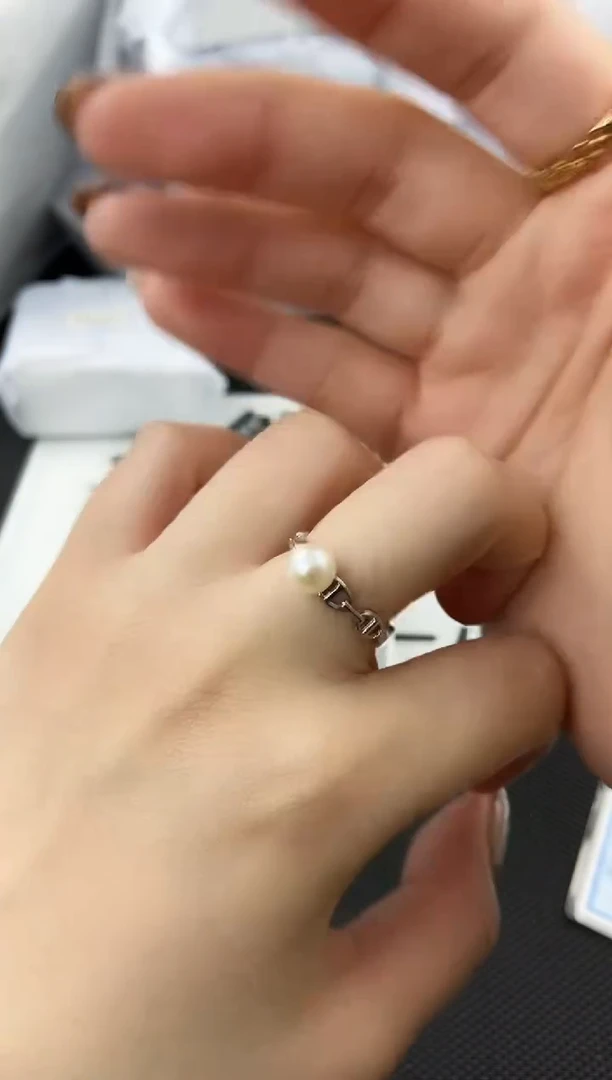 未镶嵌耳饰淡水珍珠jz1007