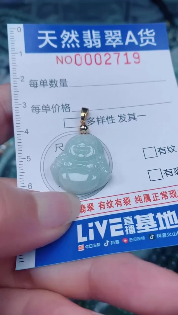 颈饰未镶嵌翡翠00002719