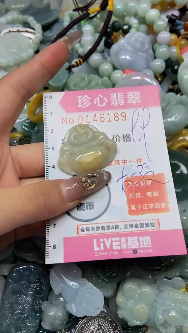 【闪购商品】翡翠颈饰未镶嵌闪购0146189