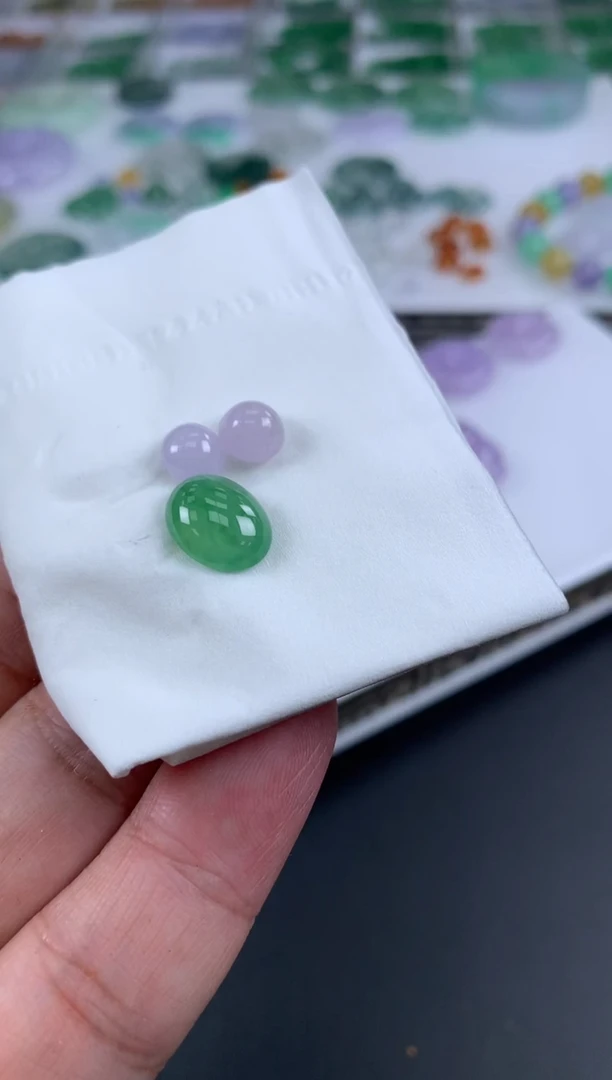 【闪购商品】定制翡翠未镶嵌翡翠