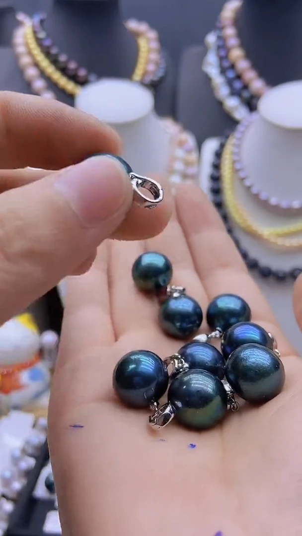 未镶嵌淡水珍珠原创设计1