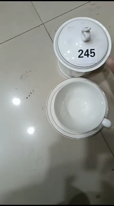 瓷想*245一杯一碟+罐子