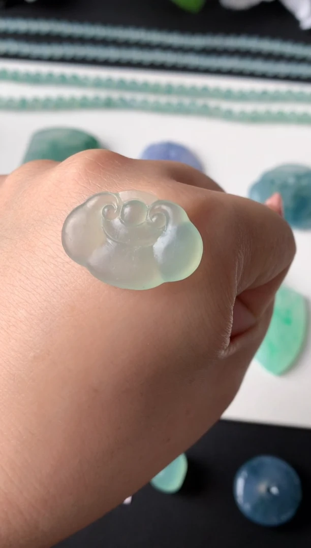 未镶嵌定制翡翠0315976983