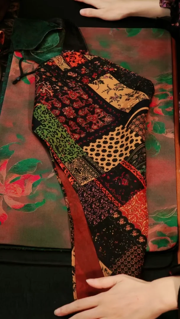 一**开别具一阁布艺尺寸头巾，没有沟通退