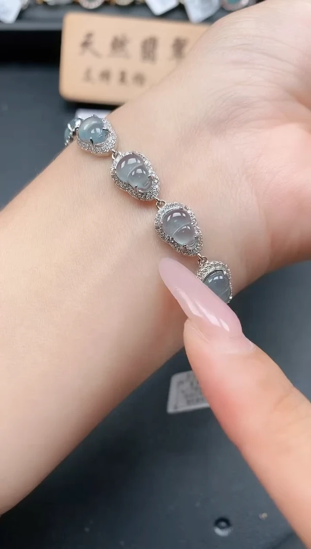 银S925镶嵌戒指翡翠1111
