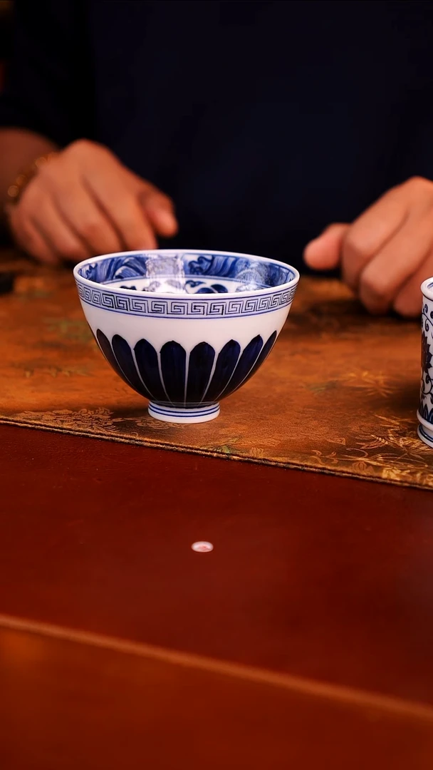 J*A景德镇手工手绘茶器