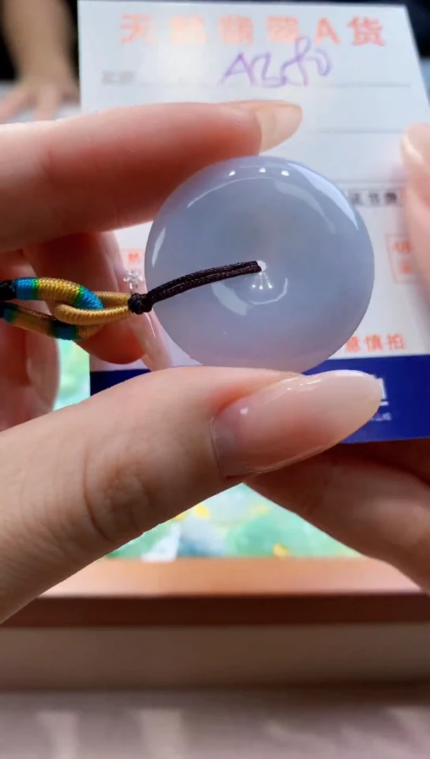 颈饰未镶嵌翡翠天然缅甸a货翡翠