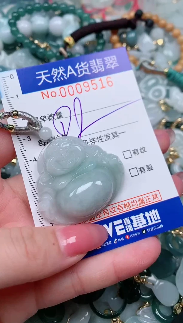 【闪购商品】翡翠颈饰未镶嵌00009516