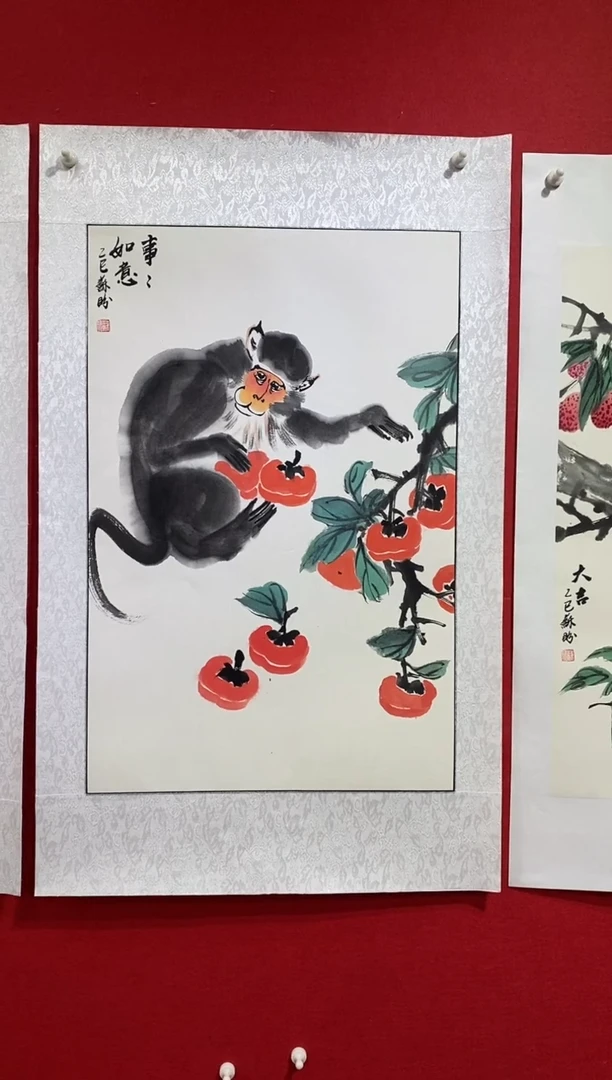 国画SP雷苏盼老师作品