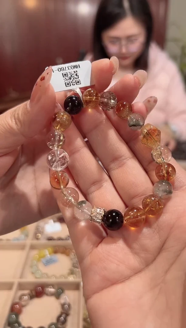 未镶嵌手串水晶手串