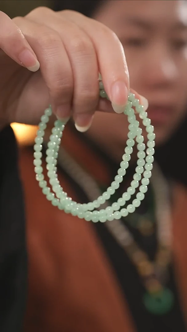 项链未镶嵌翡翠翡翠项链多样性发货