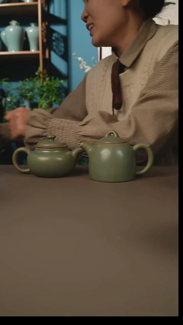 杯仿古柴烧壶任选一个