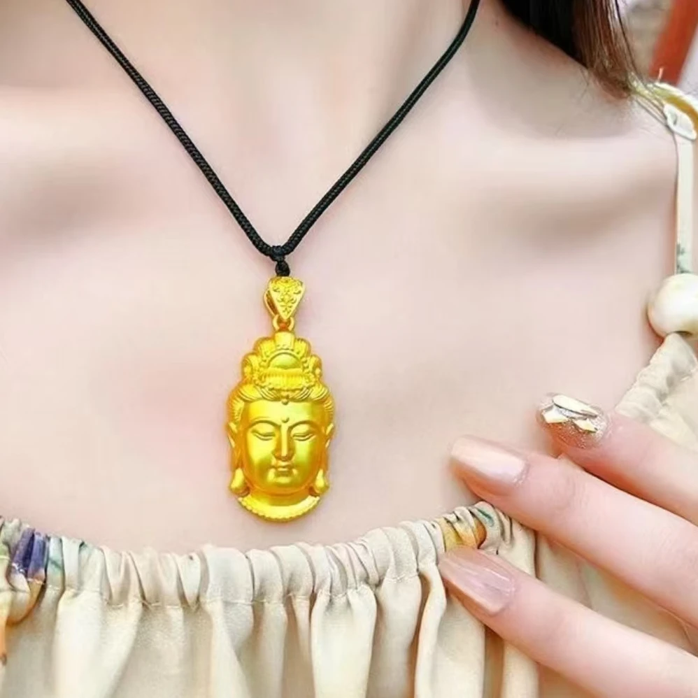 合金吊坠 观音吊坠