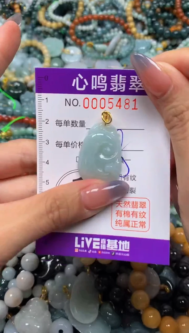 颈饰未镶嵌翡翠闪购005481