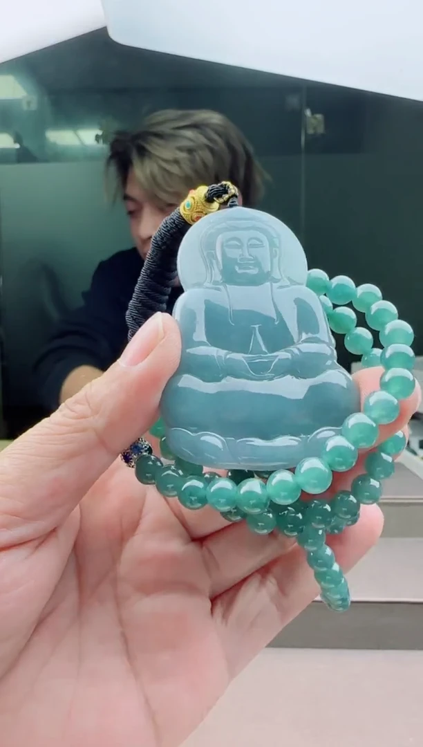 【闪购商品】翡翠颈饰未镶嵌11111111111