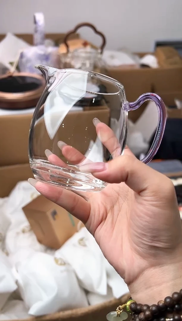 禾墨清辰茶海浅紫色