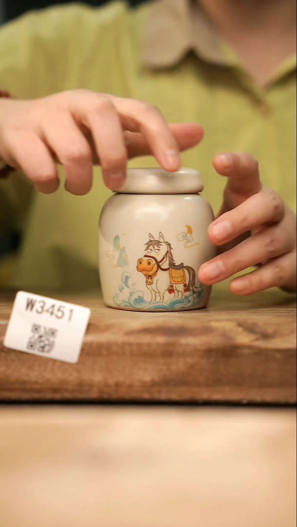 【经典福利】/ 茶叶罐@@W3451