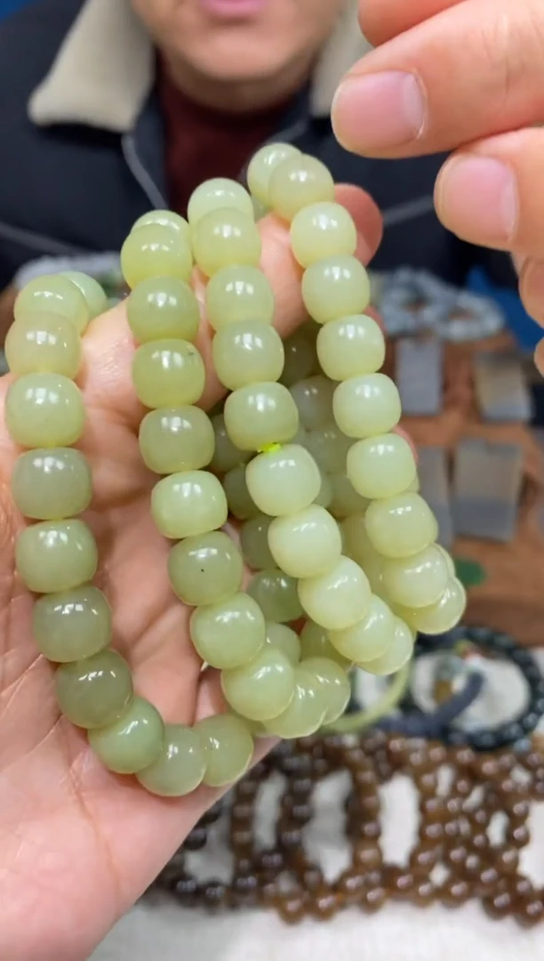 【闪购商品】和田玉手链未镶嵌颜色多样性发货拍一发一