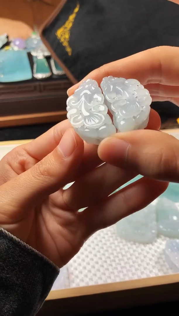 未镶嵌定制翡翠3906毛货不退不换