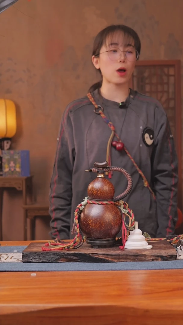 1837号链接精品大漆葫芦现货现发[一物一拍]