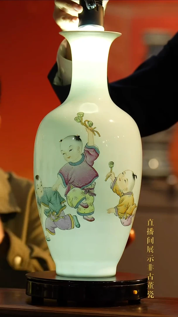 摆件陶传世非遗文化B34