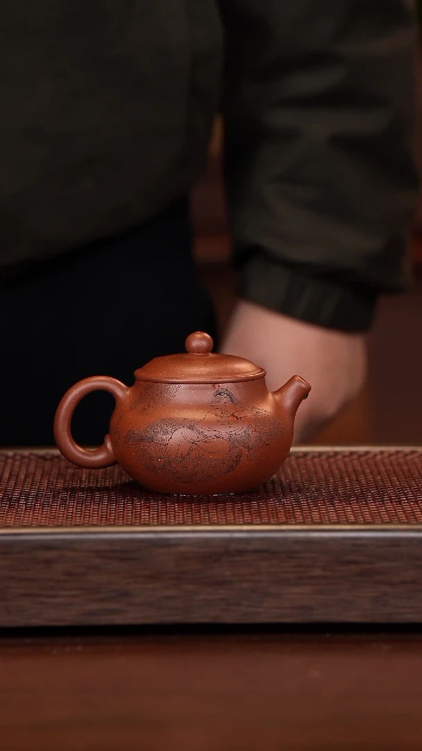 茶壶紫砂阳*阳徐壶记精品