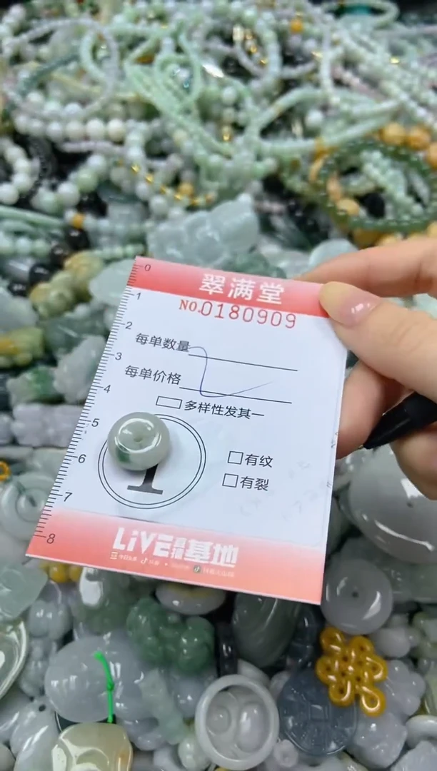 颈饰未镶嵌翡翠闪购0180909