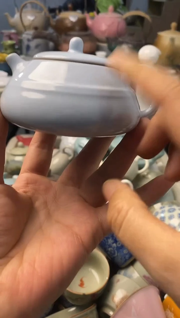 高端 茶壶 茶杯 茶具 轻轻微瑕