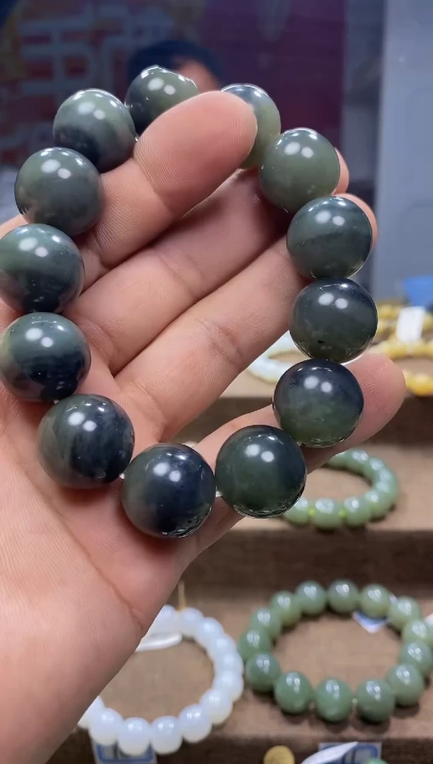 【闪购商品】和田玉手串未镶嵌，