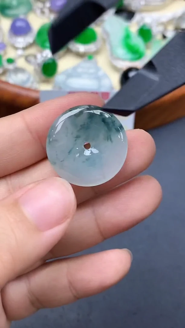 颈饰未镶嵌翡翠38-中国好珍宝