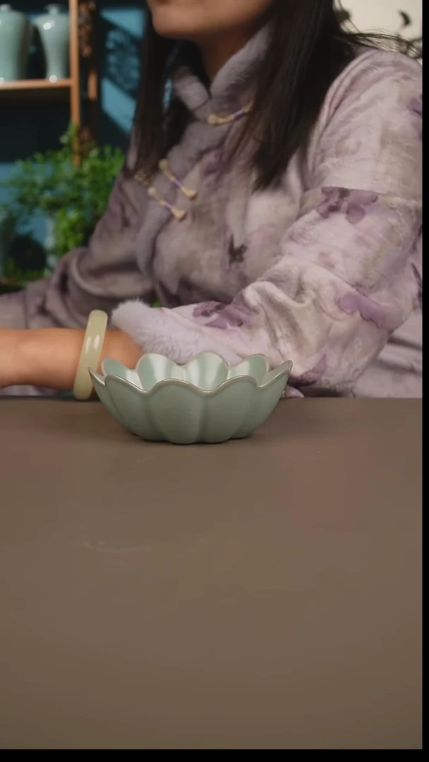 杯仿古莲花   盘福利款