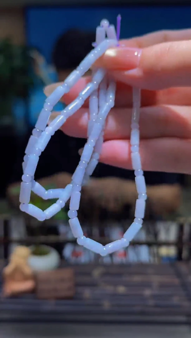 翡翠未镶嵌颈饰MFC060724