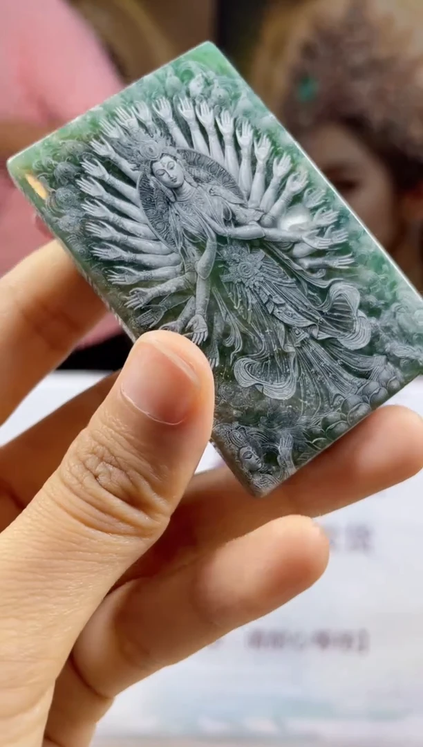 定制翡翠未镶嵌              *526